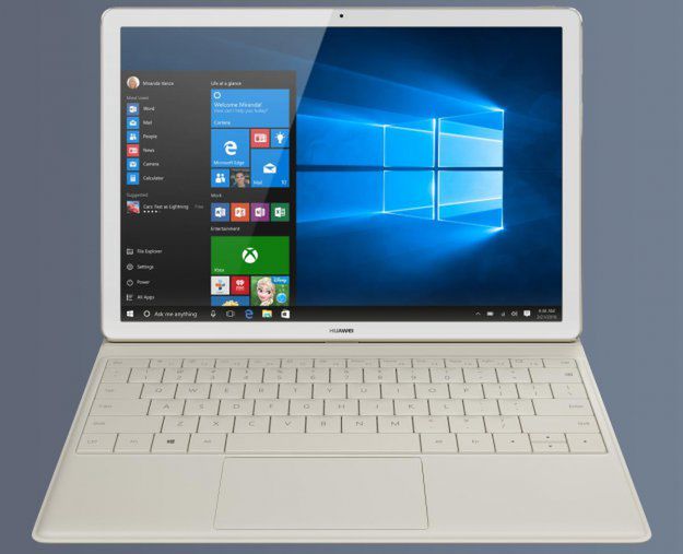 Huawei MateBook - nie tylko dla biznesmenów