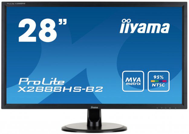 Monitor iiyama X2888HS-B2 28’’ - nie tylko dla grafików