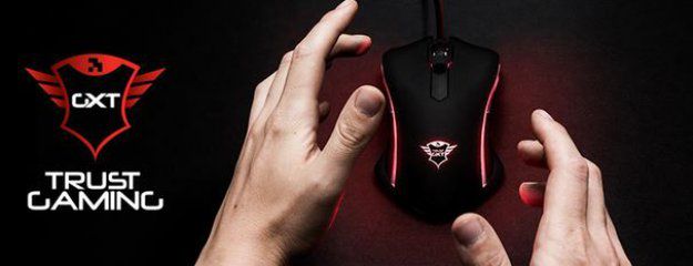 Trust GXT 177 – symetryczna i laserowa myszka gamingowa