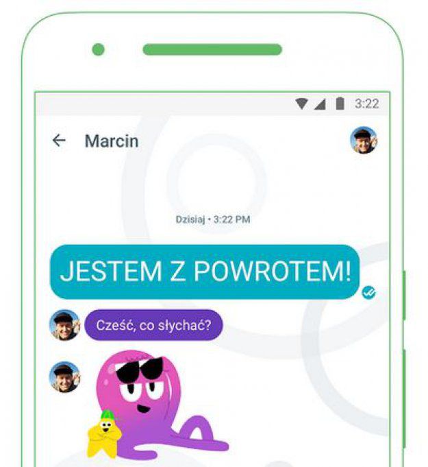 Google Allo - nowy komunikator mobilny