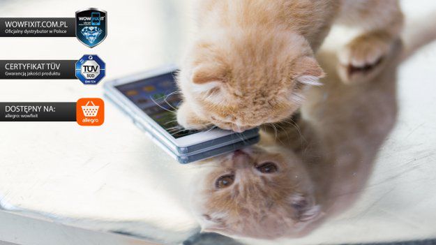 Wowfixit - nowa generacja ochrony ekranu smartfona