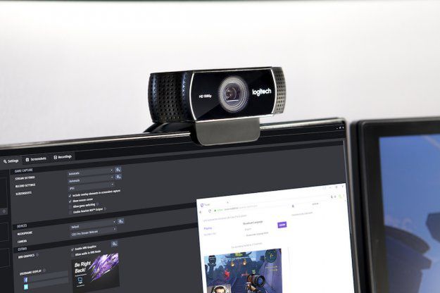 Logitech C922 Pro Stream - nie tylko dla streamerów