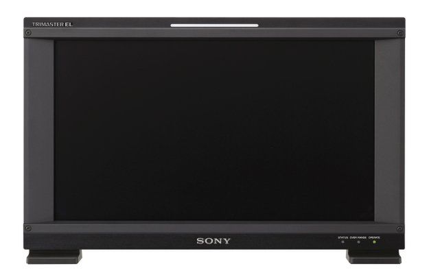 Sony powiększa ofertę monitorów studyjnych OLED Trimaster El