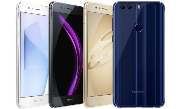 Premiera smartfonu Honor 8