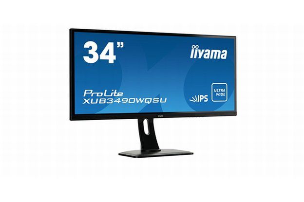 Nowy 34-calowy monitor iiyama