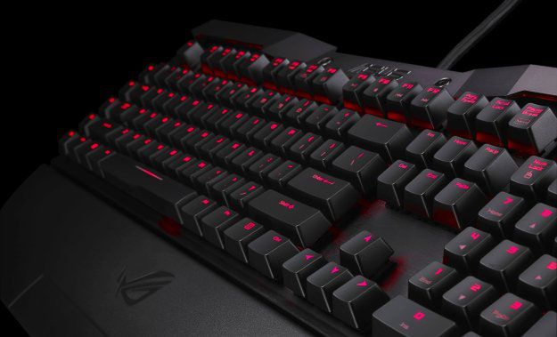 Horus GK2000 – gamingowa klawiatura ASUS ROG