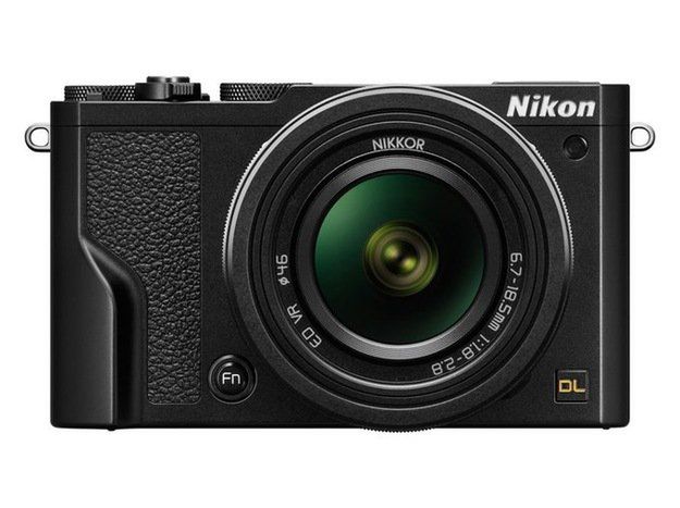 Nikon DL - zaawansowane kompakty z Japonii