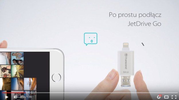 Pendrive do iPhone’a od Transcend