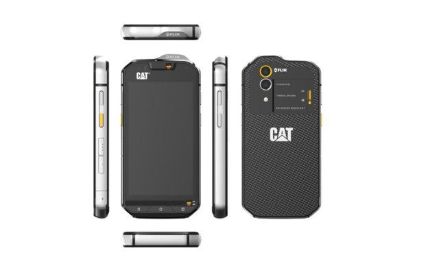 Cat S60 – pierwszy na świecie smartfon z termowizją