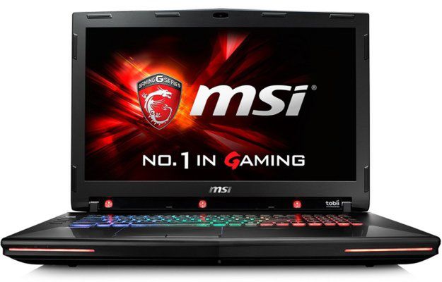 MSI GT72S G Tobii – laptop z funkcją śledzenia wzroku