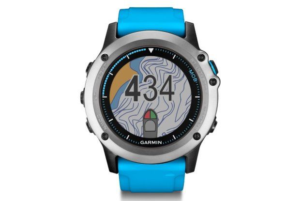 Multisportowy smartwatch GPS Garmin quatix 3