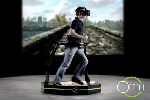 Virtuix Omni – wirtualna bieżnia już w sprzedaży