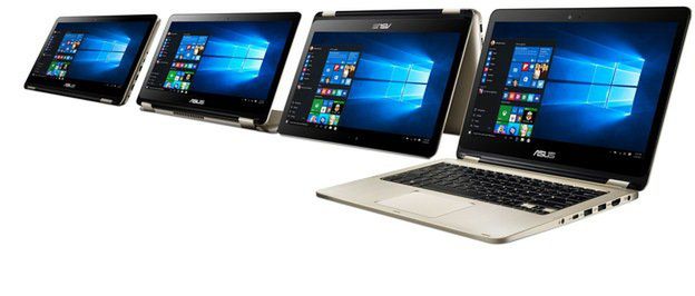 Asus VivoBook Flip TP301 oraz TP501