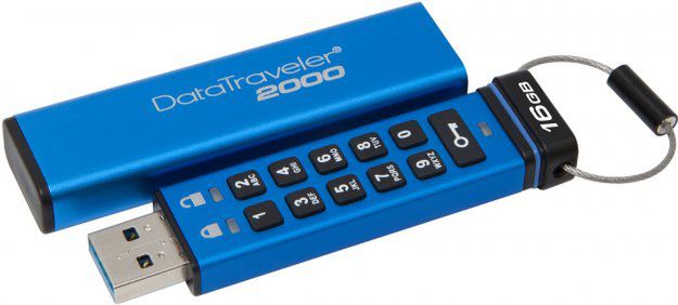 Kingston DataTraveler 2000 - szyfrowany pendrive