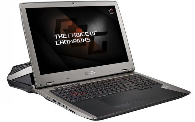 ASUS ROG GX700 – gamingowy notebook chłodzony cieczą