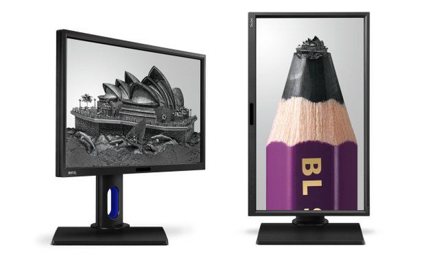 BenQ BL2420U – 24” monitor 4K2K dla projektantów