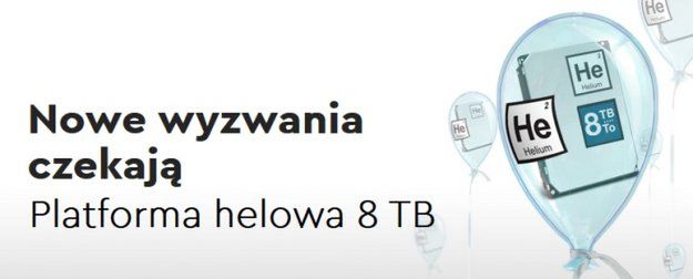 Western Digital powiększa pojemność swoich dysków twardych
