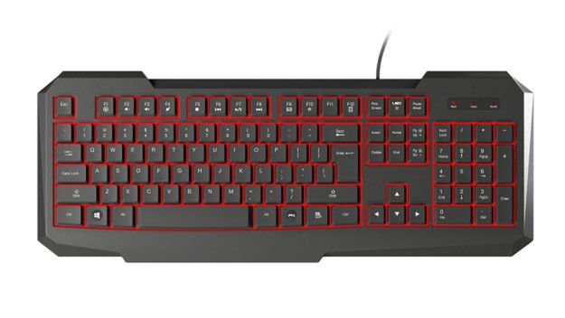 Natec Genesis RX11 – klawiatura dla graczy z podświetleniem