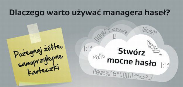 Dlaczego warto używać managerów haseł?