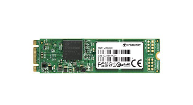 Transcend - nowa wersja dysku SSD MTS800