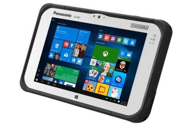 Nowy Toughpad FZ-M1 dla branży handlowej