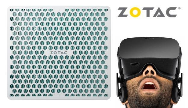 CeBIT 2016:ZBOX MAGNUS EN980 - pod gry VR