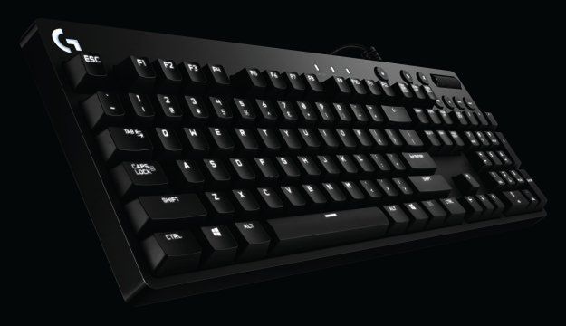 Mechaniczne klawiatury dla graczy od Logitech