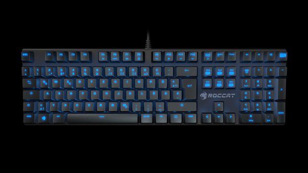 Roccat Suora – klawiatura mechaniczna dla graczy