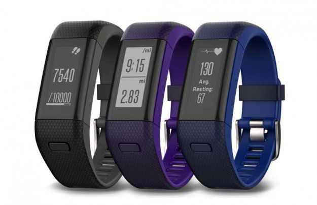 Garmin vívosmart HR+ - opaska fitness z GPS i czujnikiem tętna