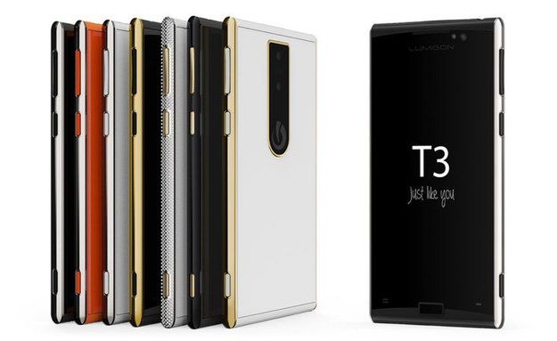 Lumigon T3 – smartfon z aparatem widzącym w ciemności