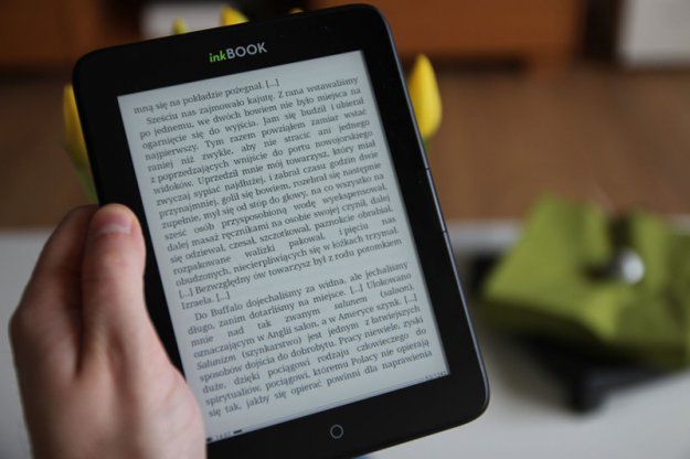 inkBOOK Obsidian 4 GB - "polski Kindle"