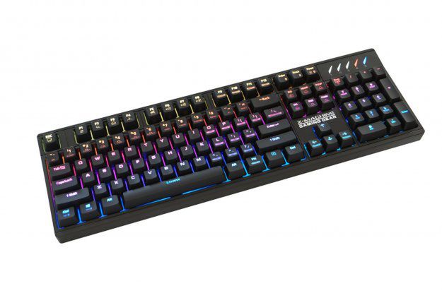 Zalman K900M - klawiatura mechaniczna z wyżej półki