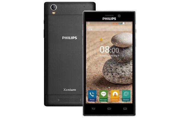 Philips Xenium V787 z technologią SoftBlue