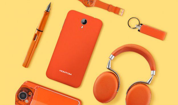 HOMTOM HT3 PRO - smartfon z łatwym robieniem zrzutów ekranu