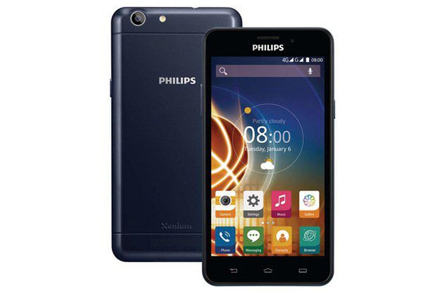 Philips  Xenium V526 z baterią 5000 mAh