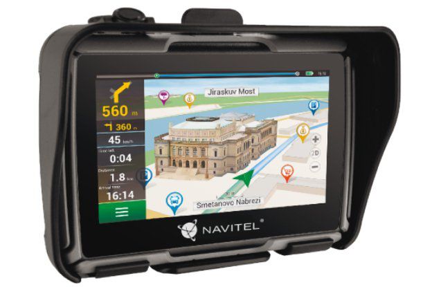 G550 Moto – nawigacyjna hybryda od Navitel