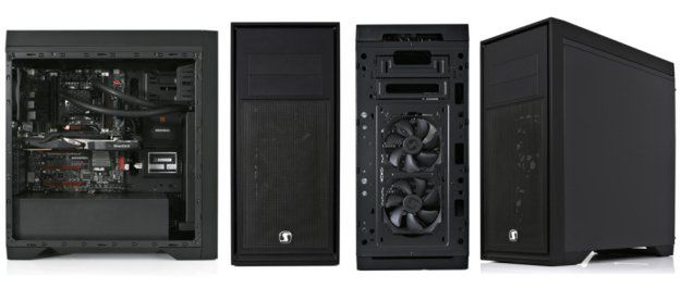 Obudowa SilentiumPC Aquarius X70W Pure Black