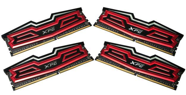 XPG Dazzle - pamięci DDR4 z podświetleniem LED