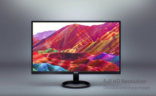 Acer R1 - monitor o grubości 7 mm