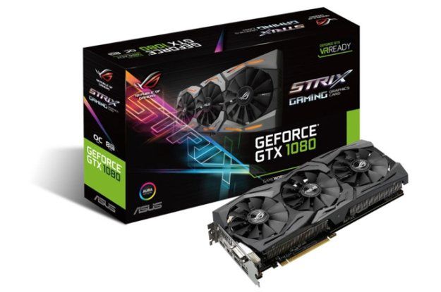 ASUS ROG prezentuje kartę graficzną Strix GeForce GTX 1080