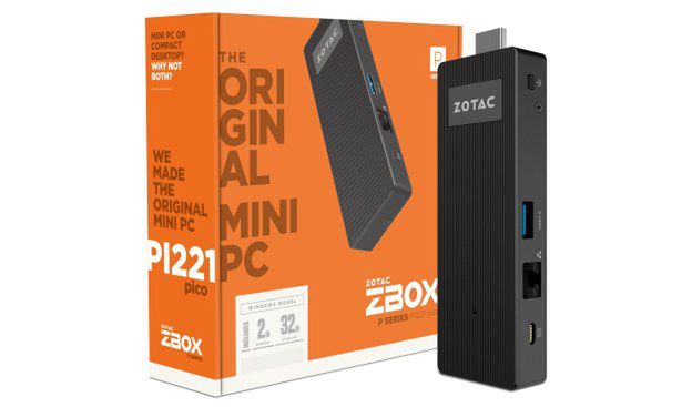 Zotac Zbox PC Stick, który zmieści się w każdej kieszeni