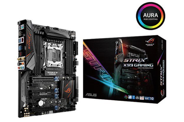 ASUS - nowe płyty główne z serii X99 i ROG Strix Gaming