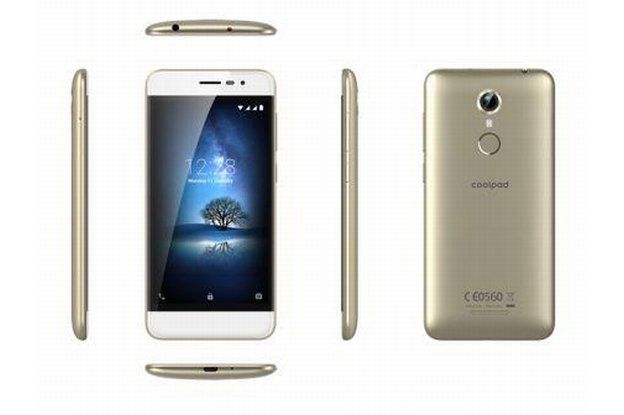 Coolpad Torino S z czytnikiem linii papilarnych