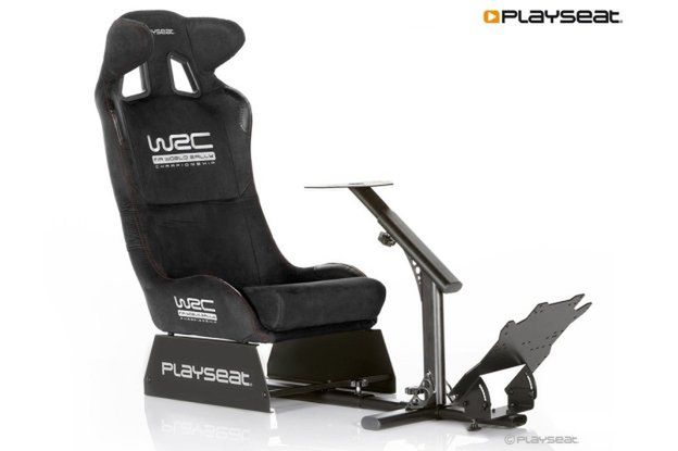 Wystartuj w rajdzie WRC z Playseat