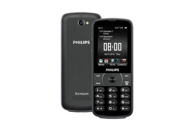 Philips Xenium E560 – klasyczny dual SIM z potężna baterią