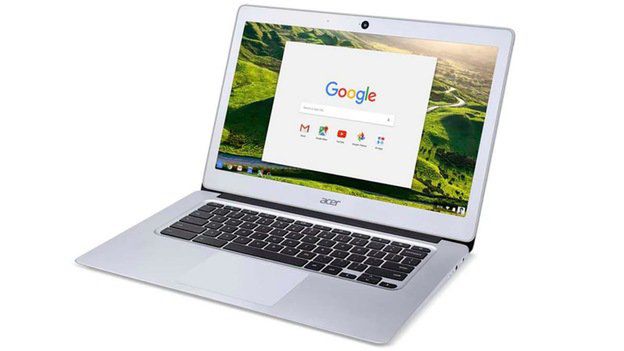 Aluminiowy Acer Chromebook 14