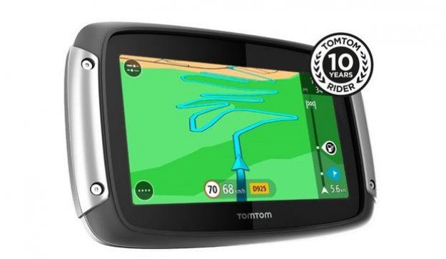 TomTom RIDER 410 – nawigacja dla motocyklistów