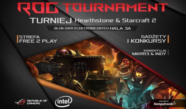 ASUS na Pyrkon - ROG Tournament