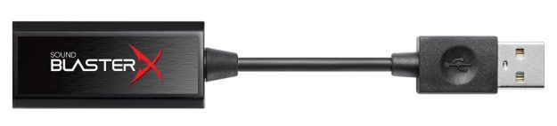 Sound BlasterX G1 - kieszonkowa karta dźwiękowa 7.1. HD.