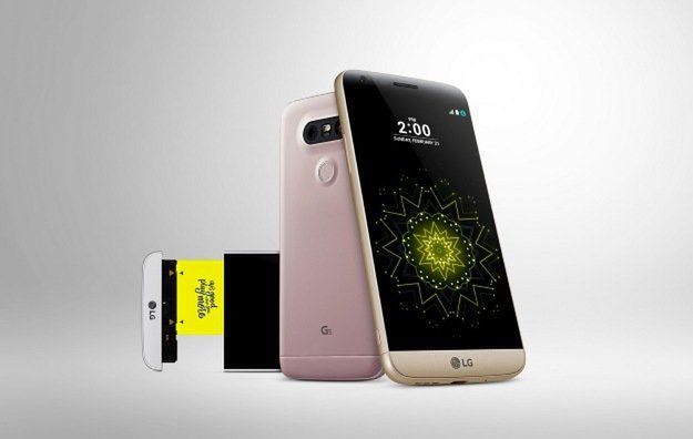 Modułowy LG G5 wchodzi do sprzedaży